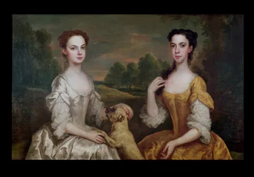 Portrait of Ann and Mary Tonson